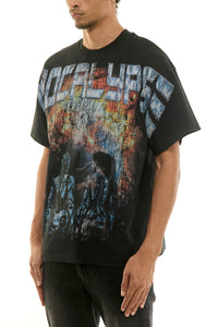 KNT061 Black KDNK Graphic Tee