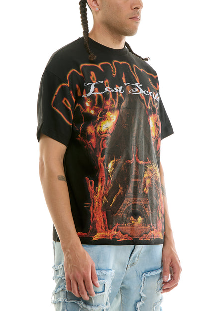 KNT110 Black KDNK Graphic Tee