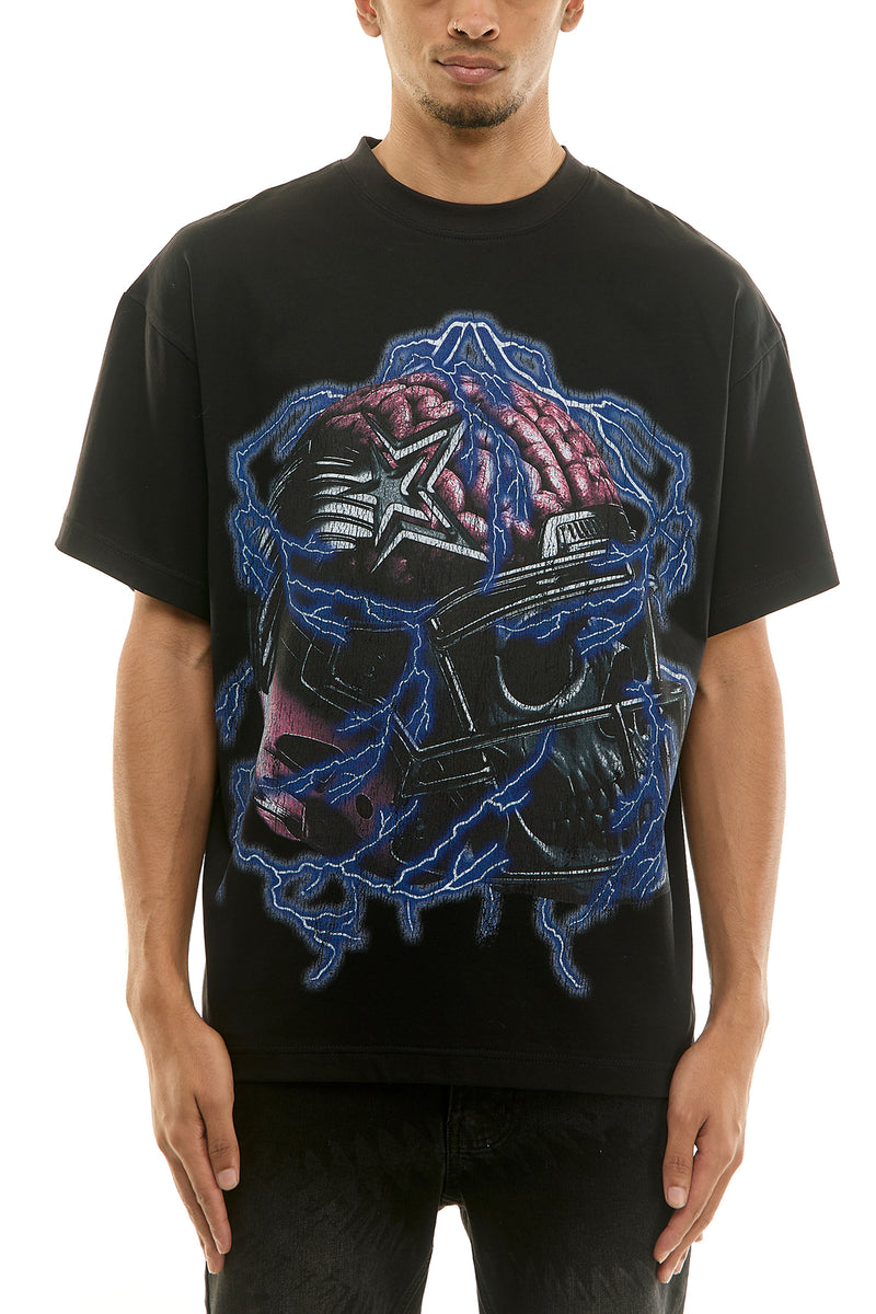 KNT070 Black | KDNK Graphic Tee