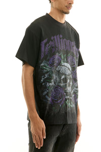 KNT088 Black KDNK Graphic Tee