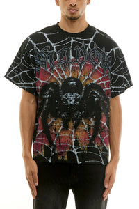 KNT068 Black KDNK Graphic Tee