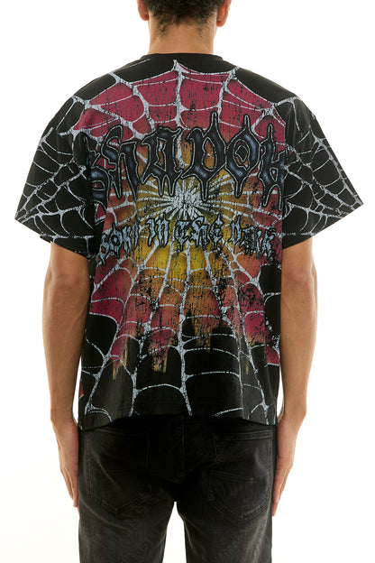 KNT068 Black KDNK Graphic Tee