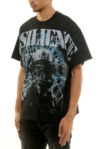 KNT057 Black KDNK Graphic Tee