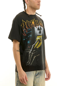 KNT109 Black KDNK Graphic Tee