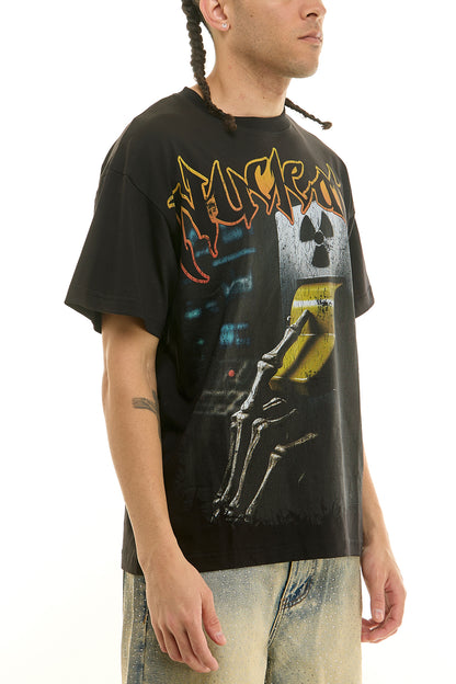 KNT109 Black KDNK Graphic Tee
