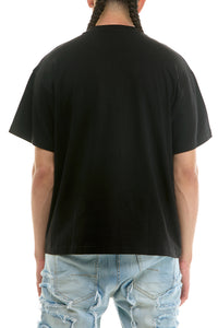 KNT114 Black KDNK Graphic Tee