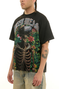KNT081 Black KDNK Graphic Tee