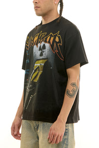 KNT109 Black KDNK Graphic Tee
