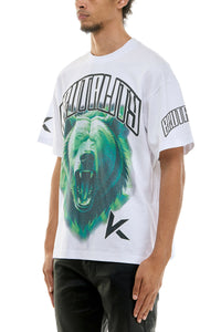 KNT020 White KDNK Graphic Tee