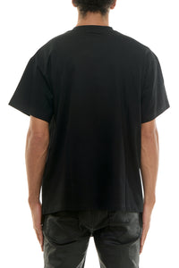 KNT027 Black KDNK Graphic Tee