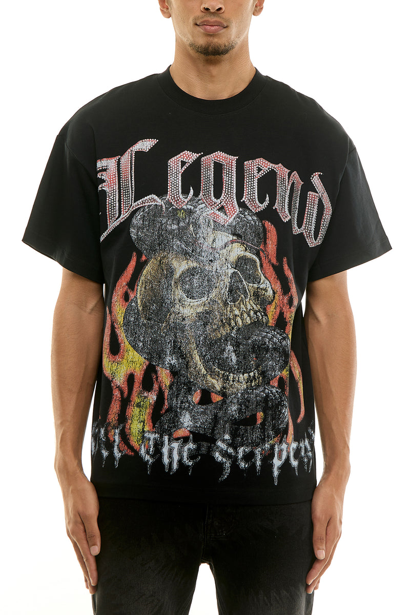 KNT064 Black | KDNK Graphic Tee