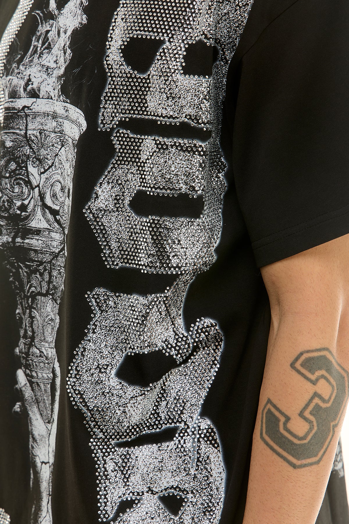 KNT101 Black KDNK Graphic Tee