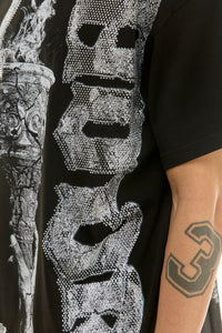 KNT101 Black KDNK Graphic Tee