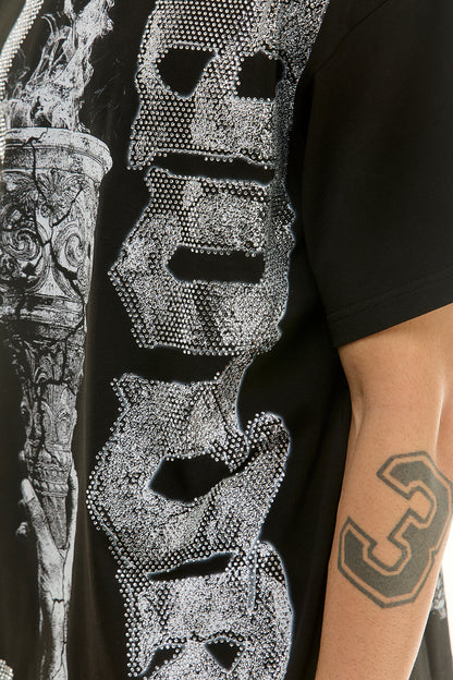KNT101 Black KDNK Graphic Tee