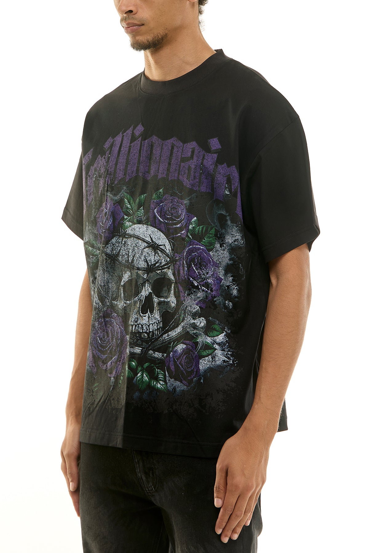 KNT088 Black KDNK Graphic Tee