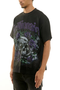 KNT088 Black KDNK Graphic Tee
