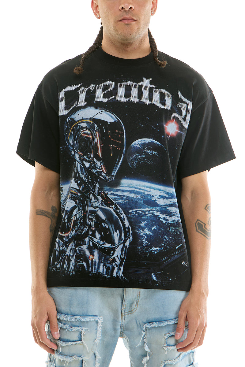 KNT114 Black | KDNK Graphic Tee