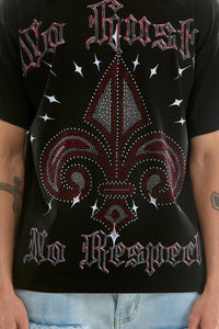 KNT125 Black KDNK Graphic Tee