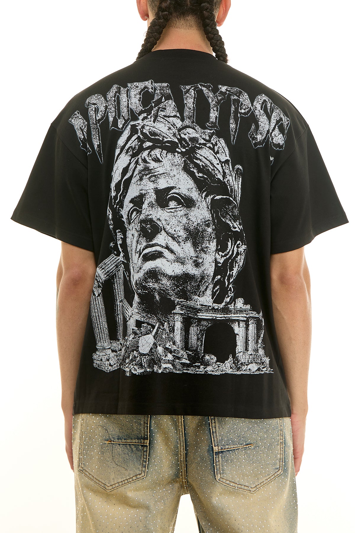 KNT101 Black KDNK Graphic Tee
