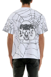 KNT011 White KDNK Graphic Tee