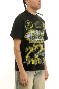 KNT100 Black KDNK Graphic Tee