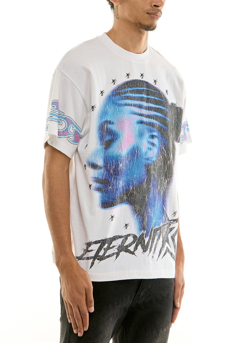 KNT069 White | KDNK Graphic Tee