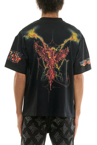 KNT012 Black KDNK Graphic Tee