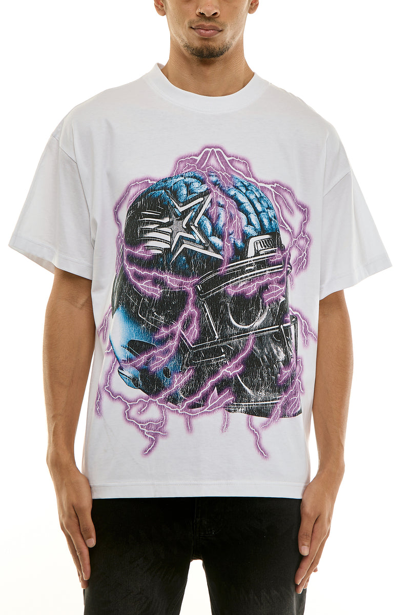 KNT070 White | KDNK Graphic Tee