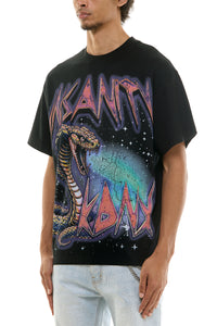 KNT021 Black KDNK Graphic Tee