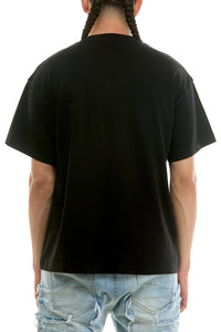 KNT121 Black KDNK Graphic Tee