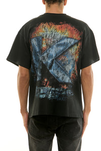KNT061 Black KDNK Graphic Tee