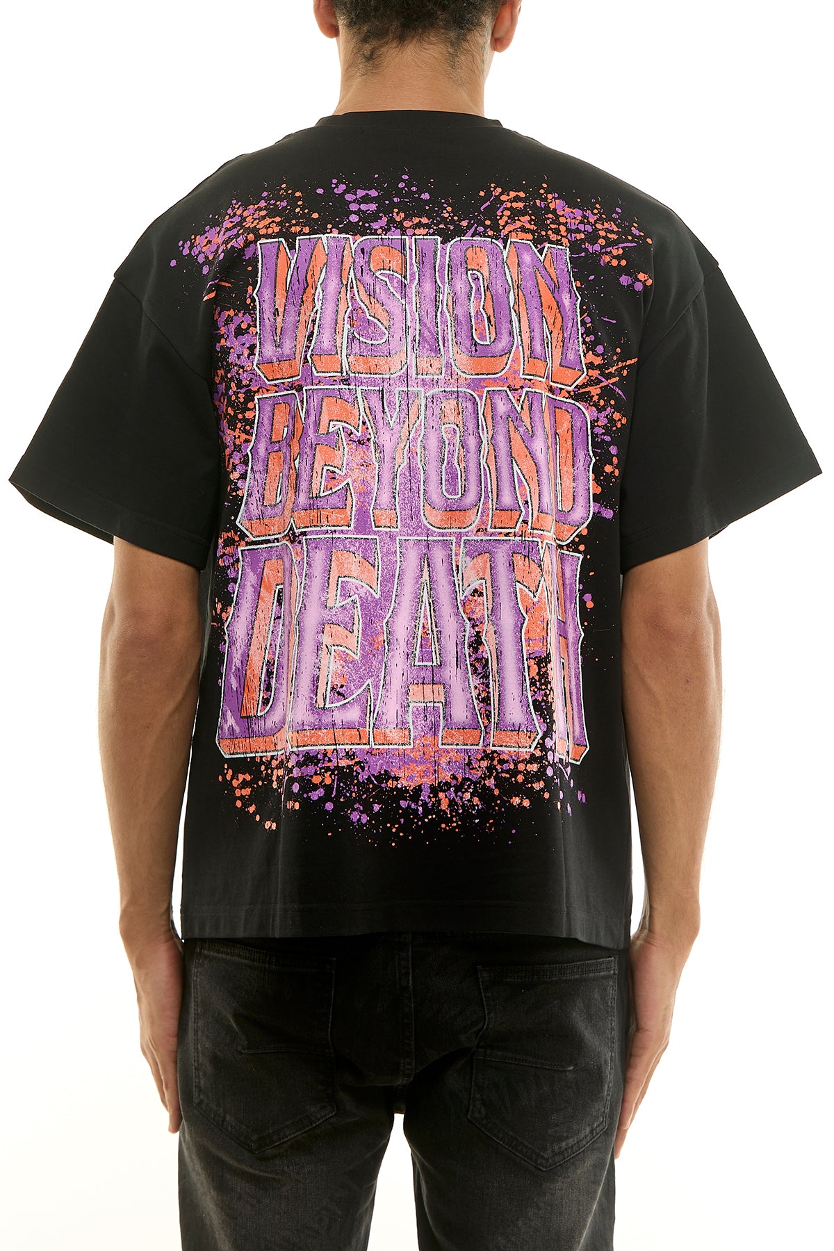 KNT059 Black KDNK Graphic Tee