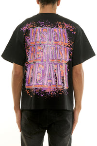 KNT059 Black KDNK Graphic Tee