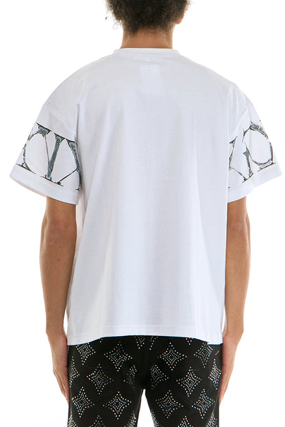 KNT016 White KDNK Graphic Tee