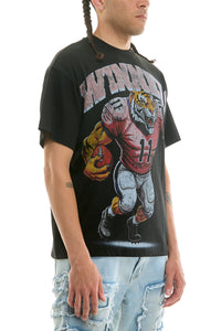 KNT115 Black KDNK Graphic Tee