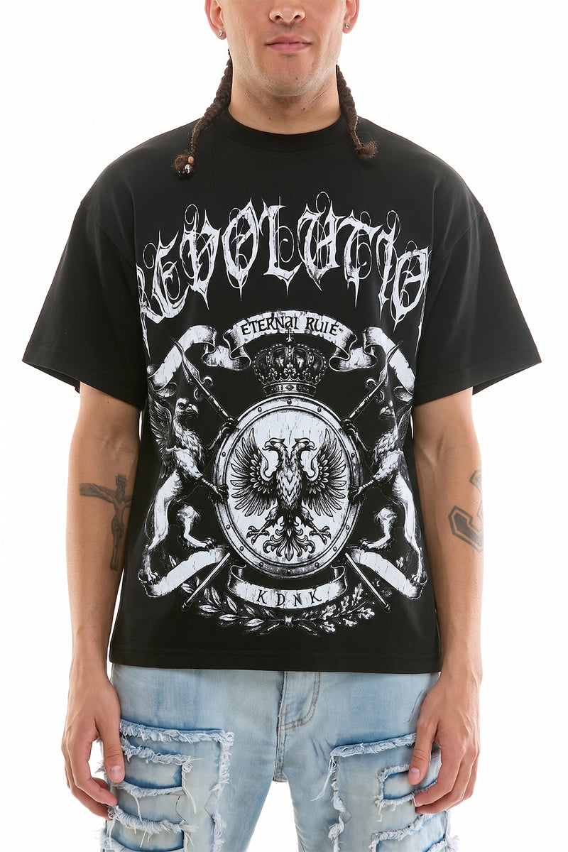 KNT124 Black | KDNK Graphic Tee
