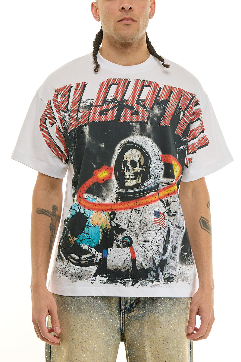 KNT083 White | KDNK Graphic Tee