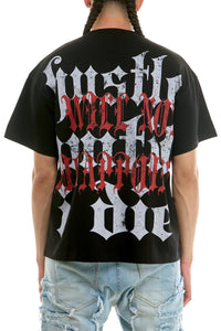 KNT102 Black KDNK Graphic Tee