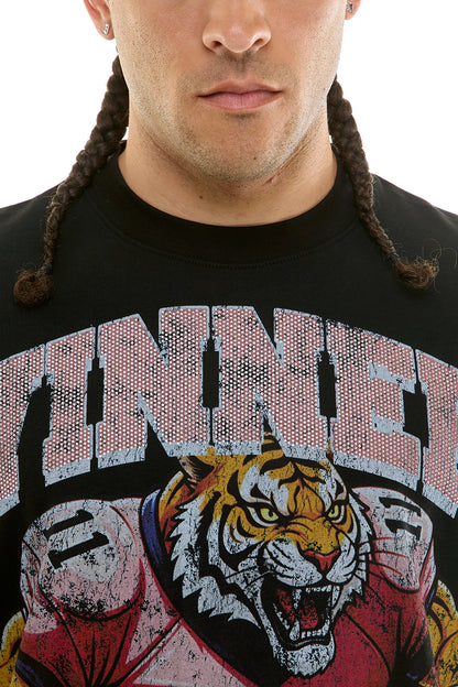 KNT115 Black KDNK Graphic Tee