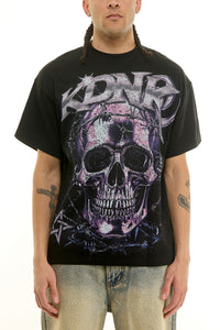 KNT085 Black KDNK Graphic Tee