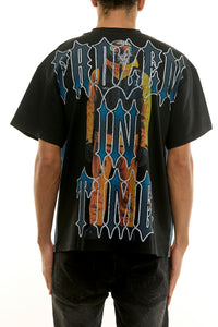 KNT082 Black KDNK Graphic Tee