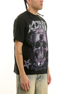 KNT085 Black KDNK Graphic Tee