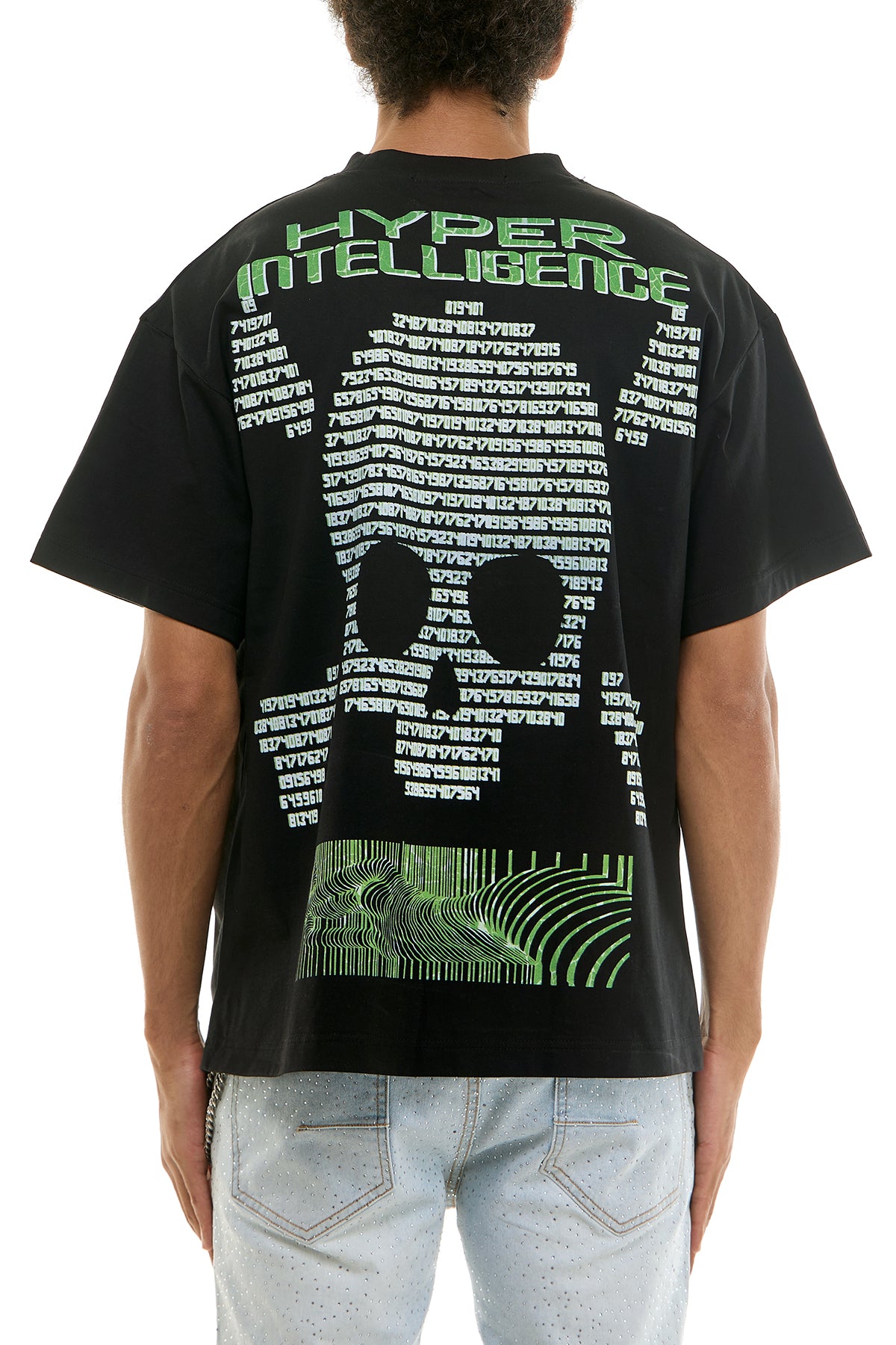 KNT035 Black KDNK Graphic Tee