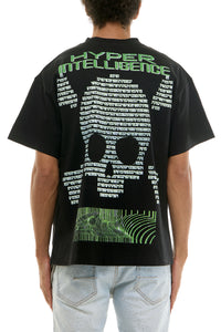 KNT035 Black KDNK Graphic Tee