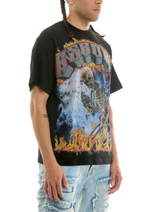 KNT116 Black KDNK Graphic Tee