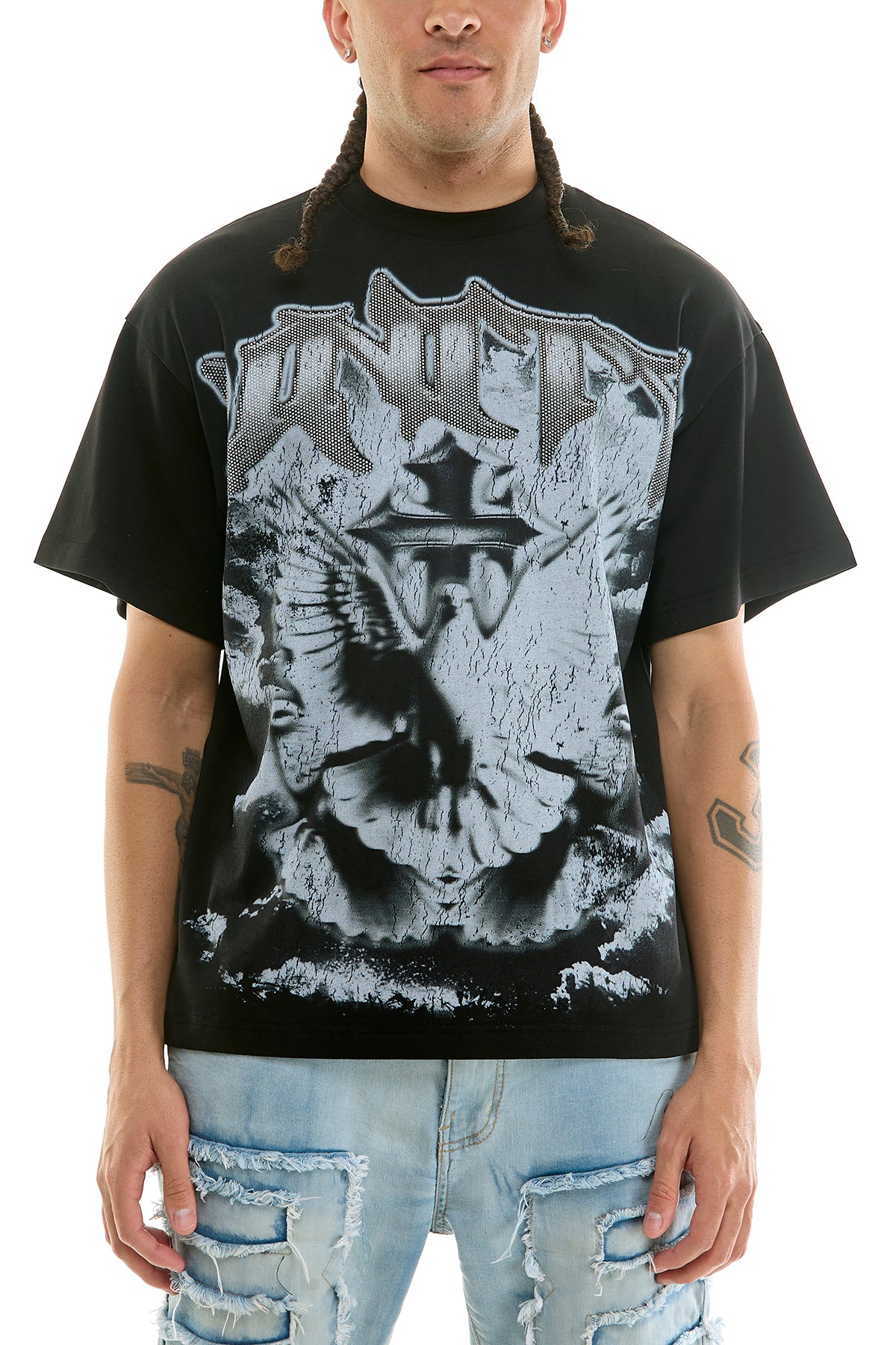KNT120 Black KDNK Graphic Tee