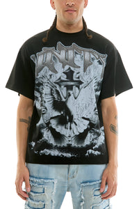 KNT120 Black KDNK Graphic Tee
