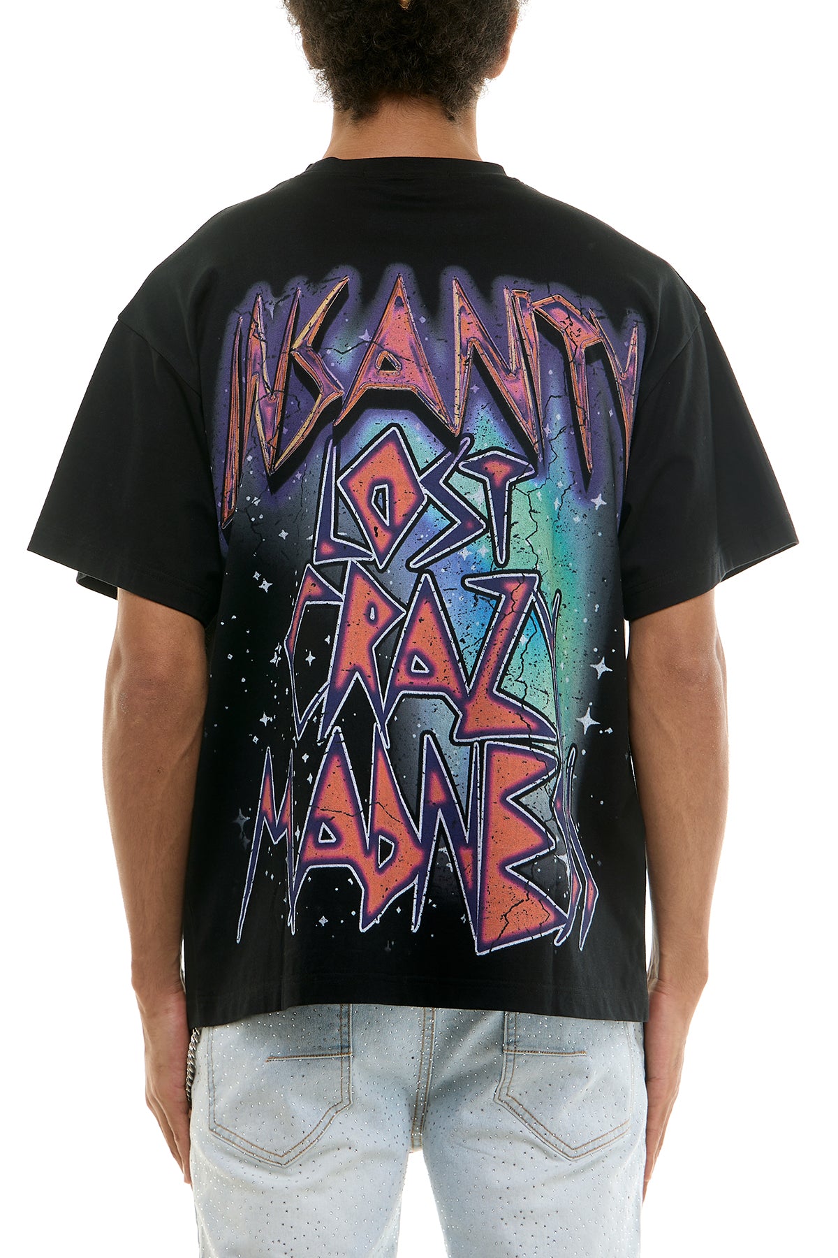 KNT021 Black KDNK Graphic Tee