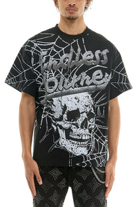 KNT011 Black KDNK Graphic Tee