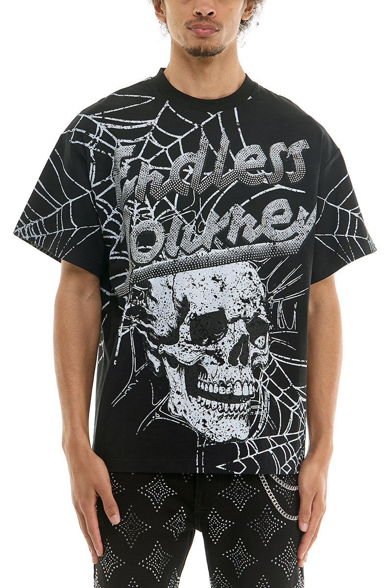 KNT011 Black | KDNK Graphic Tee